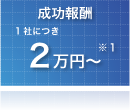 任意整理・過払い金請求　成功報酬2万円〜